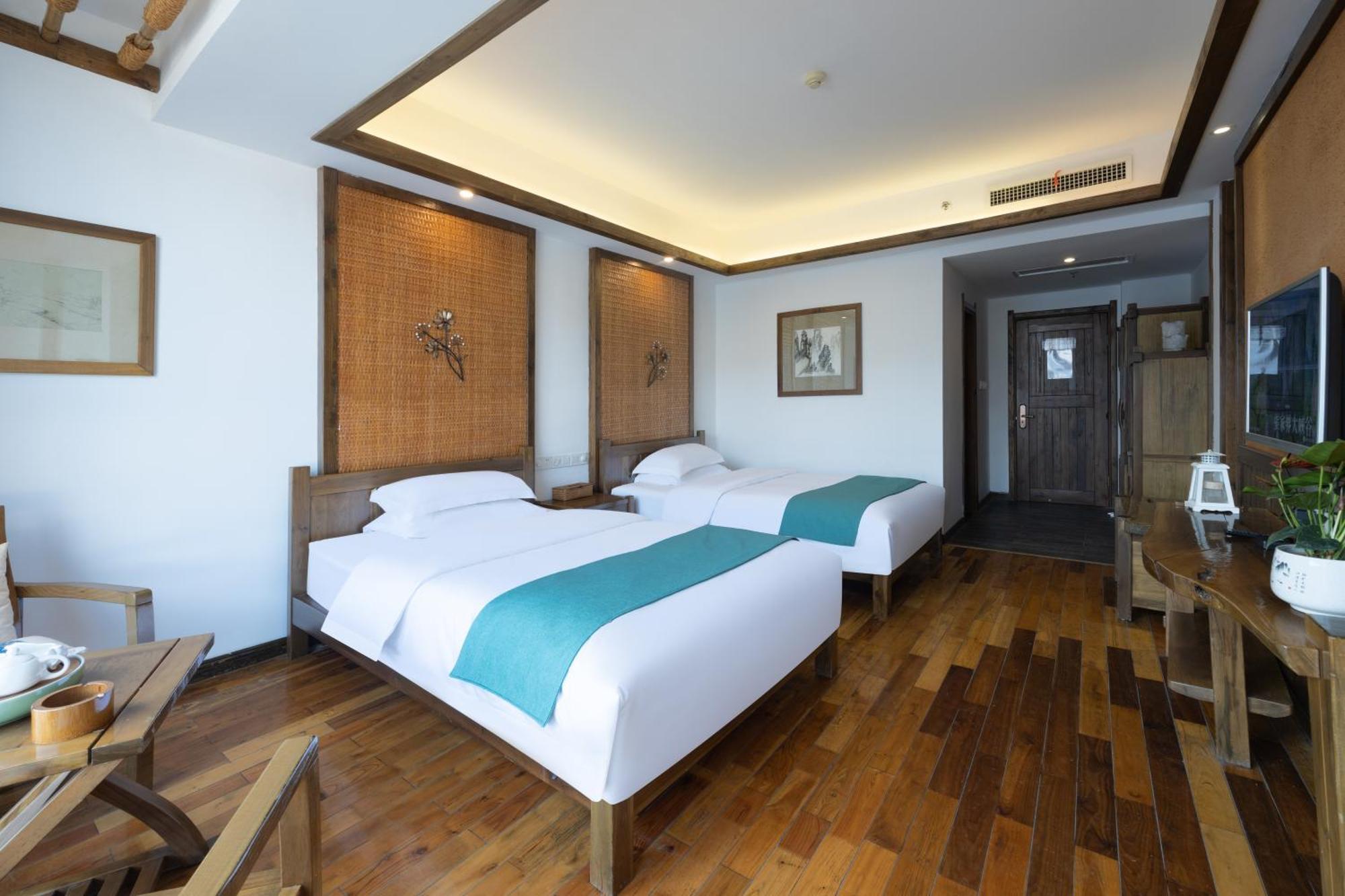 Secgarden Boutique Hotel Zhangjiajie Exterior foto