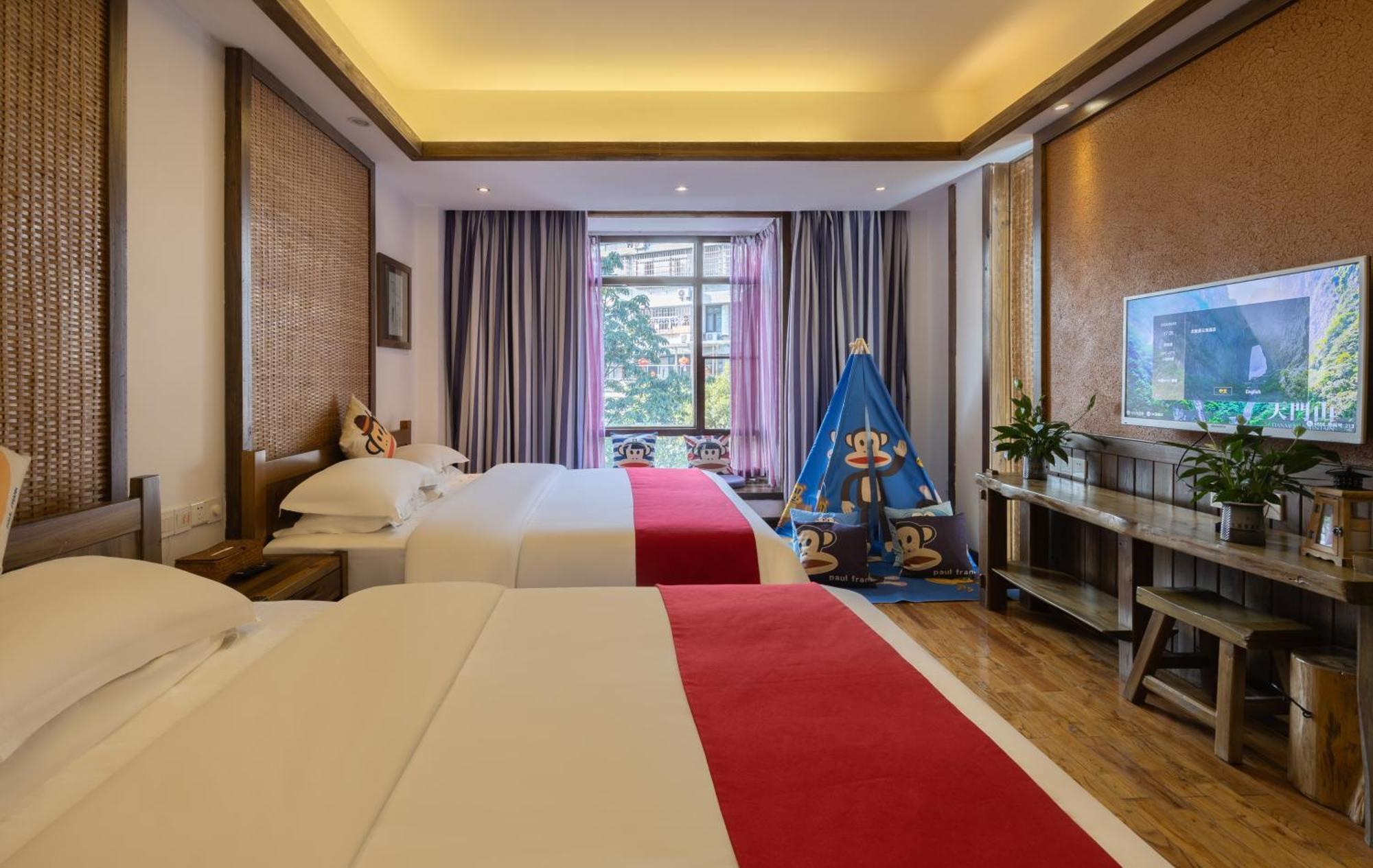 Secgarden Boutique Hotel Zhangjiajie Exterior foto