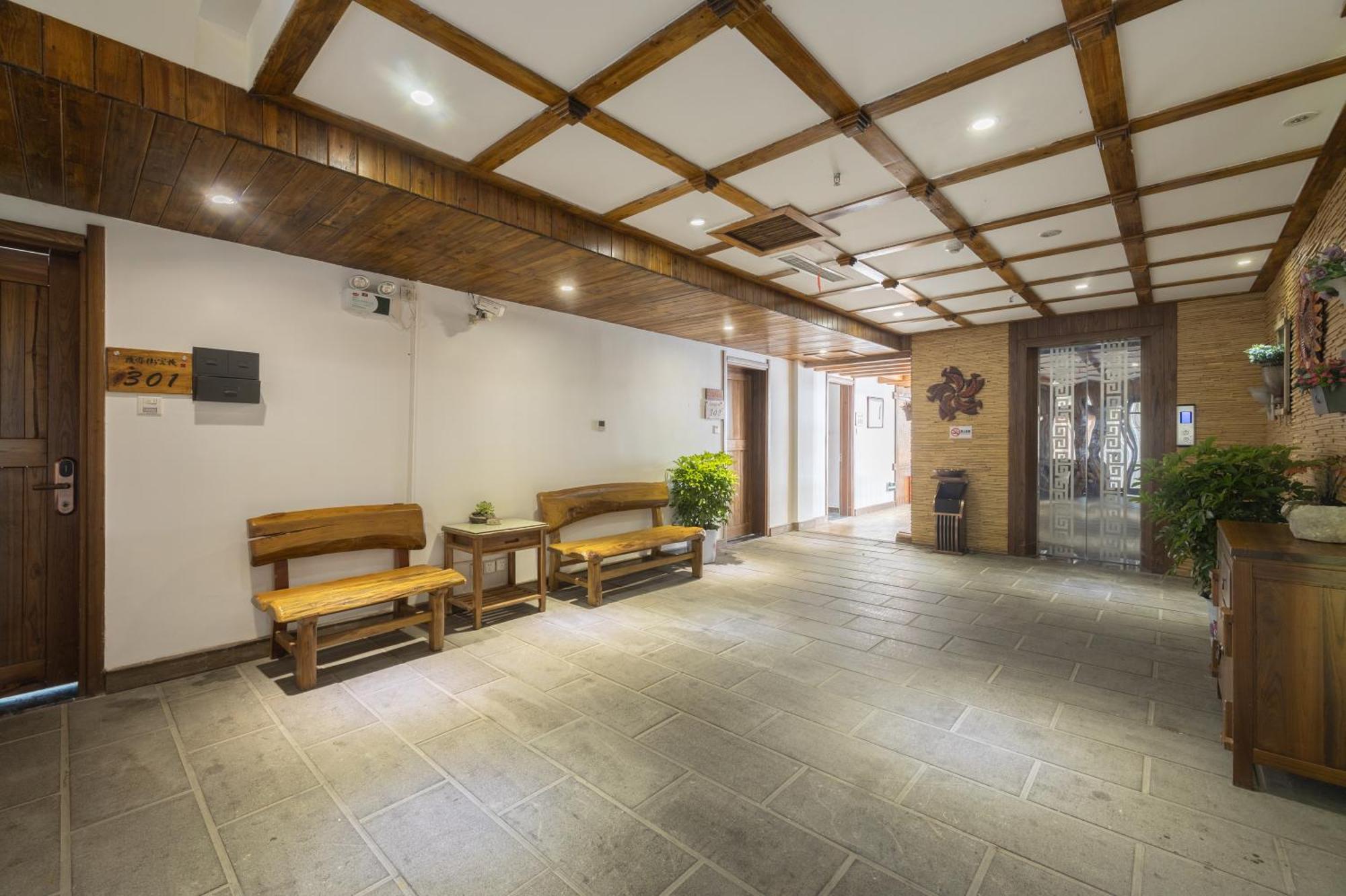 Secgarden Boutique Hotel Zhangjiajie Exterior foto